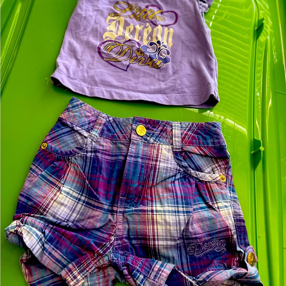 Dereon kids outfit